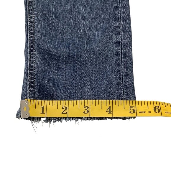 Kancan Buttonfly High-Rise Ankle Skinny Jeans Size 11/29 - Picture 8 of 10